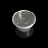 16oz Round OEM Transparent Plastic PP Disposable Clear Food Container With Lid