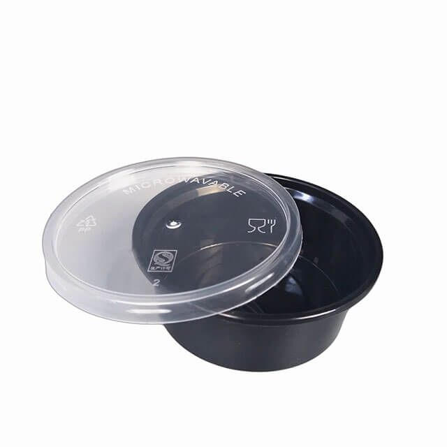 2oz Disposable PP Clear Plastic Sauce Mini Dessert Cup with Lid 